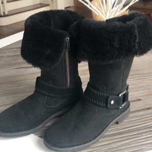 Women’s Size 7 Black Ugg Boots